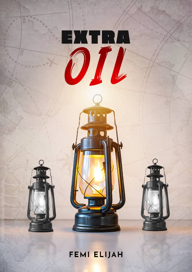 Extra Oil Book Cover